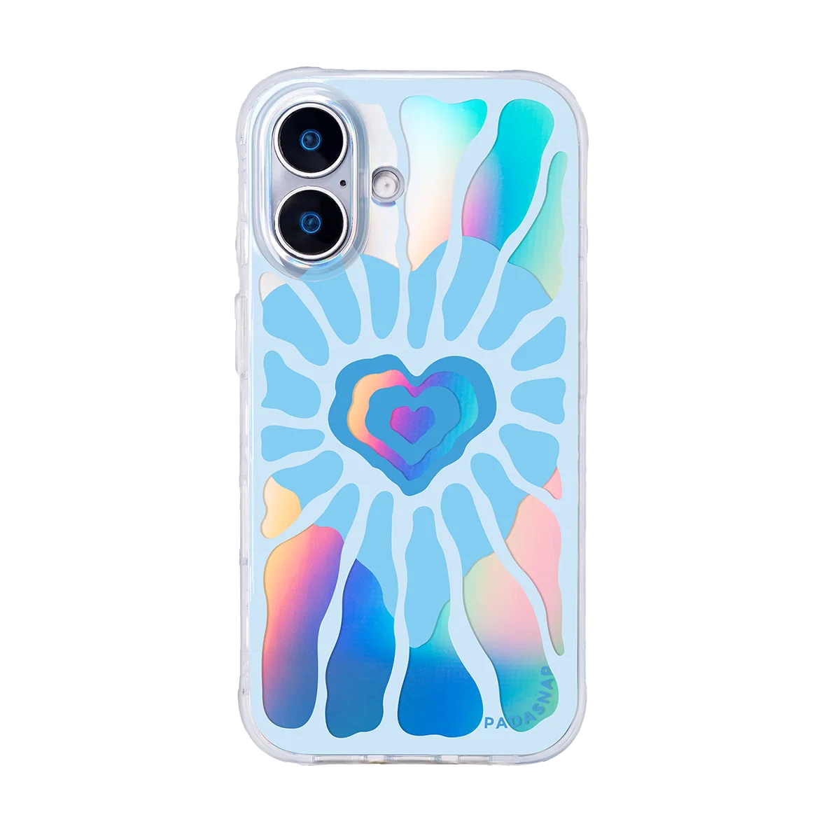 Radiant Hearts | Blue MagSafe Phone Case