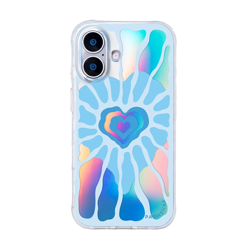 Radiant Hearts | Blue MagSafe Phone Case