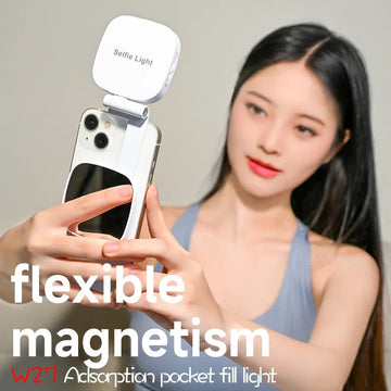 Portable Photo Folding Beauty Light Selfie Beauty Mini Mobile Phone Magnetic Light
