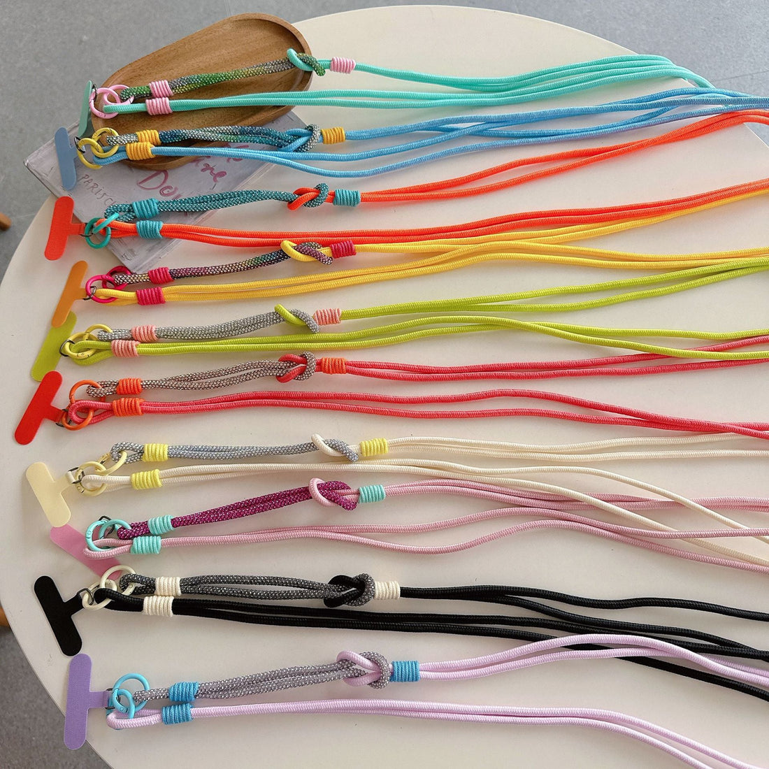 Tactile Dazzle | SilverStrand Phone Charm