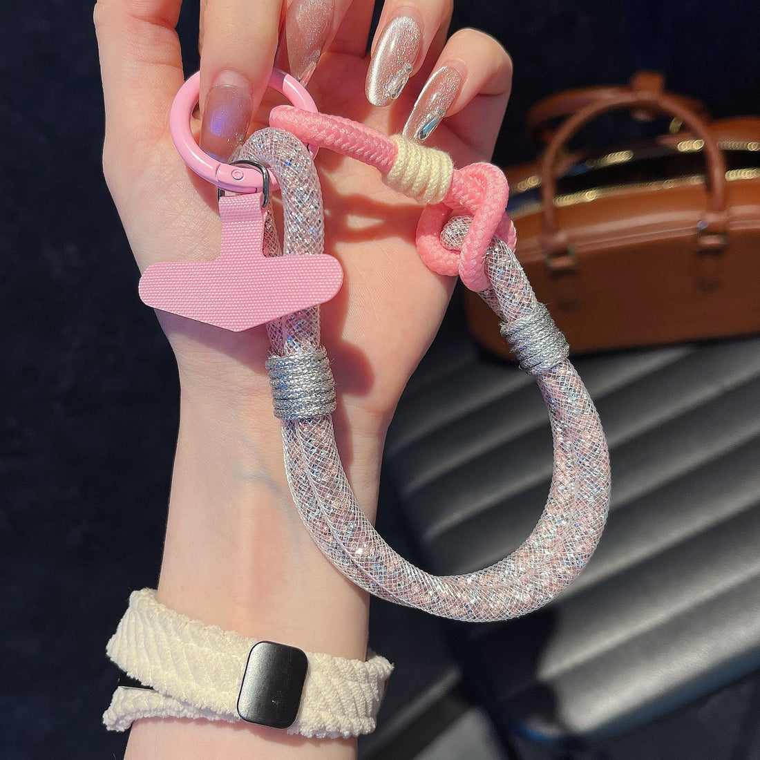 Gossamer Chain | Lunelace Phone Charm