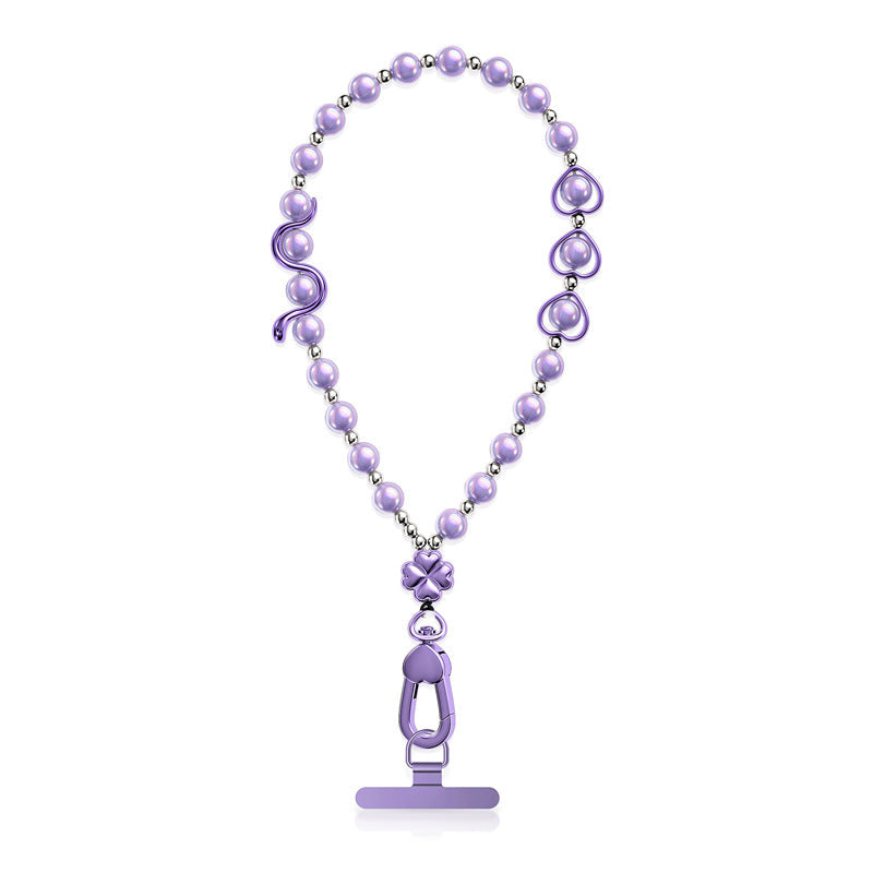 SnakePearl | Luxe Phone Charm