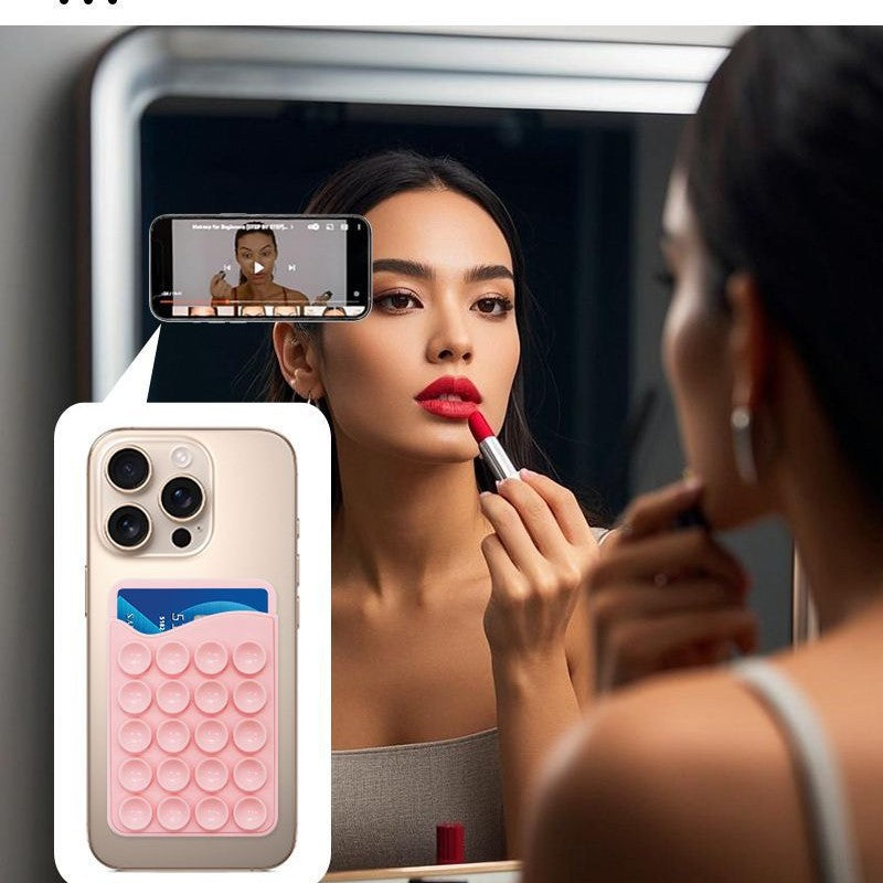 SnapWallet | Suction Phone Mount
