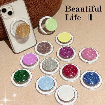 Candy Color Glitter Strong Magnetic Telescopic Acrylic Bracket