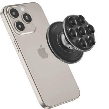 Magnetic Suction Mobile Phone Airbag Bracket Silicone Suction Cup Bracket Portable Extension-FLEXLGRIP