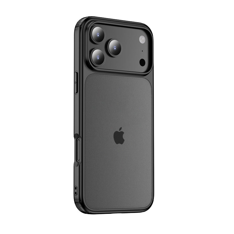 Flexlgrip-iphone17 Phone Case 16E Magnetic Skin-absorbing Sense Frosted Anti-fall Case