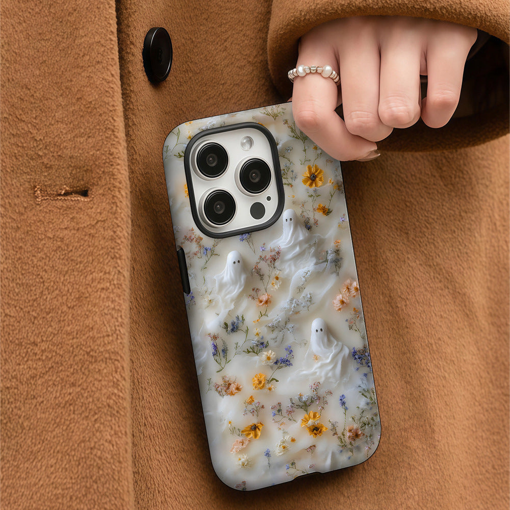 Hot Selling Skull Phone Case For Iphone17 Vintage Film Shell