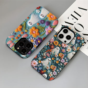 Halloween Ghost Funny IPhone16Pro Phone Case