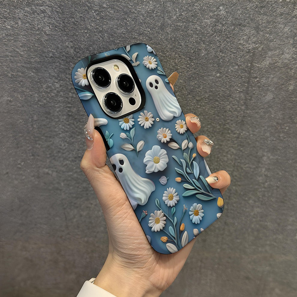 Halloween Ghost Funny IPhone16Pro Phone Case