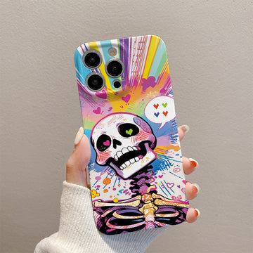 Halloween Funny Color Iphone15 Phone Case