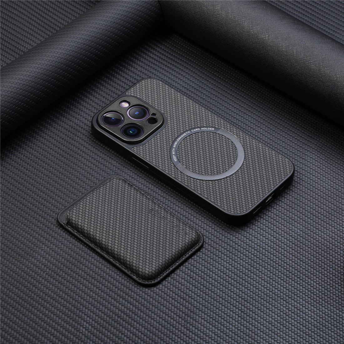 IPhone17 Air Phone Case Back Sticker Magsafe Magnetic Card Bag