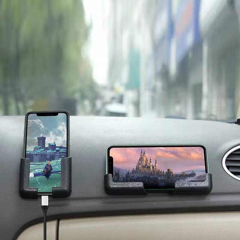 Adhesive Car Mobile Phone Holder Travel Navigation Multi-purpose Mobile Phone Holder For Travel