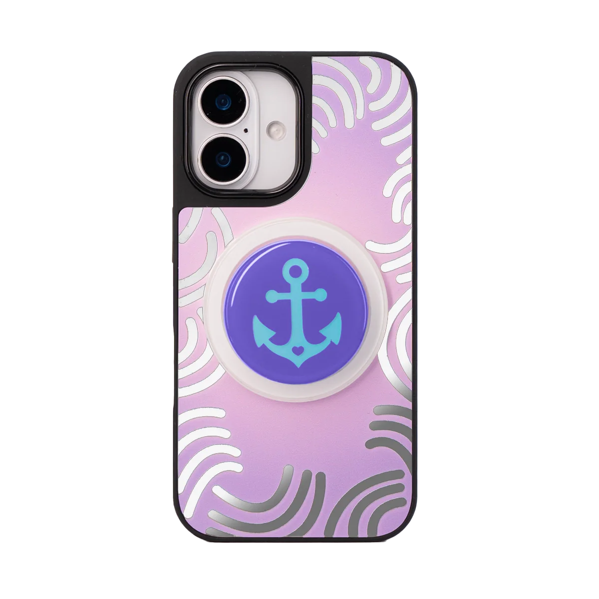 Blackshore | Light Purple MagSafe Phone Case Grip Set