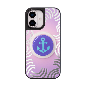 Blackshore | Light Purple MagSafe Phone Case Grip Set