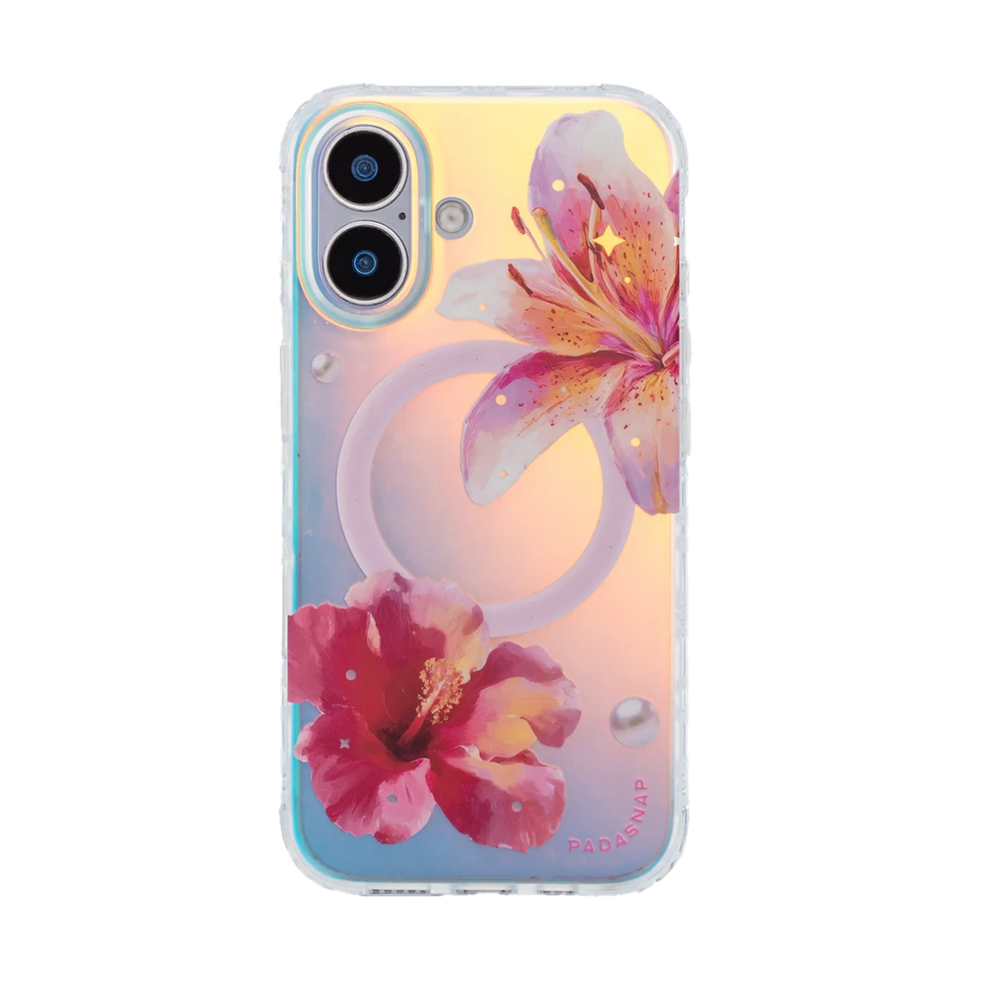 GlamFlora | Blue MagSafe Phone Case