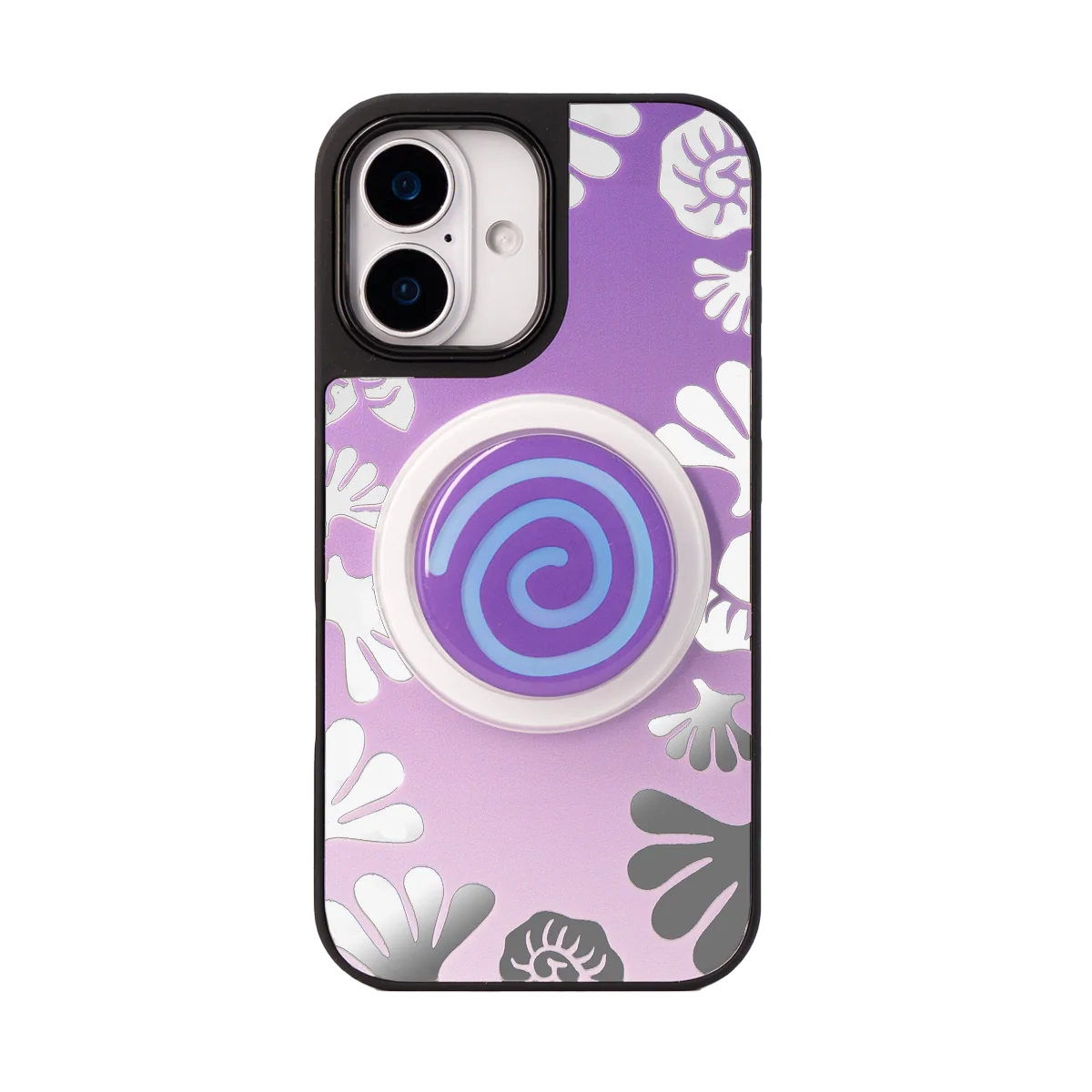 Blackshore | Purple MagSafe Phone Case Grip Set