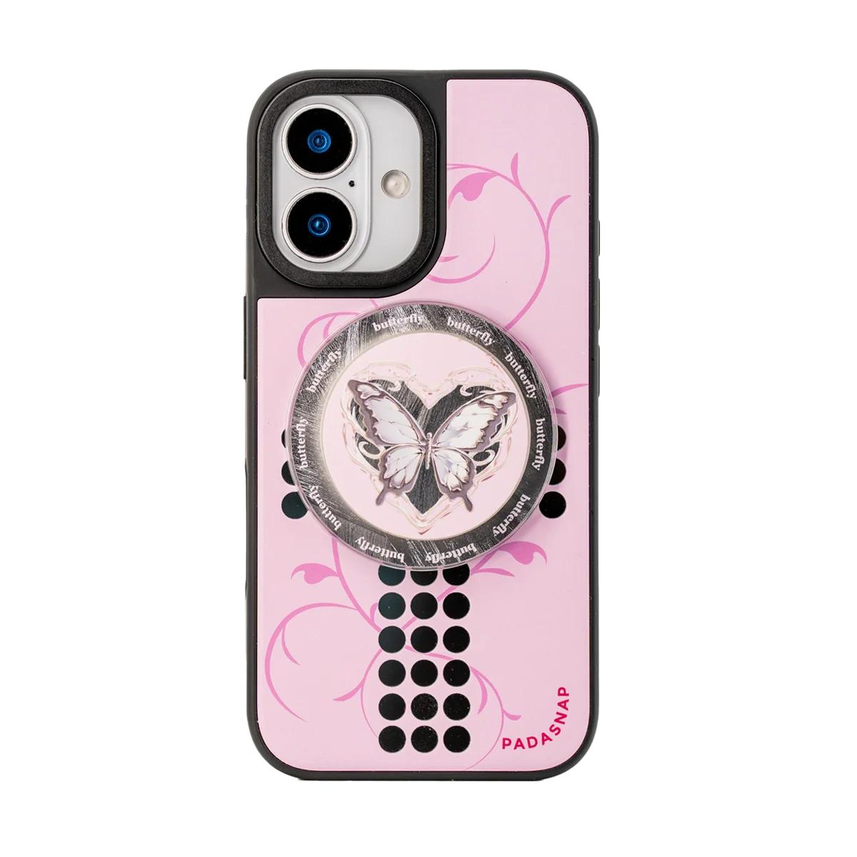 DecreeCross | Pink MagSafe Phone Case Grip Set