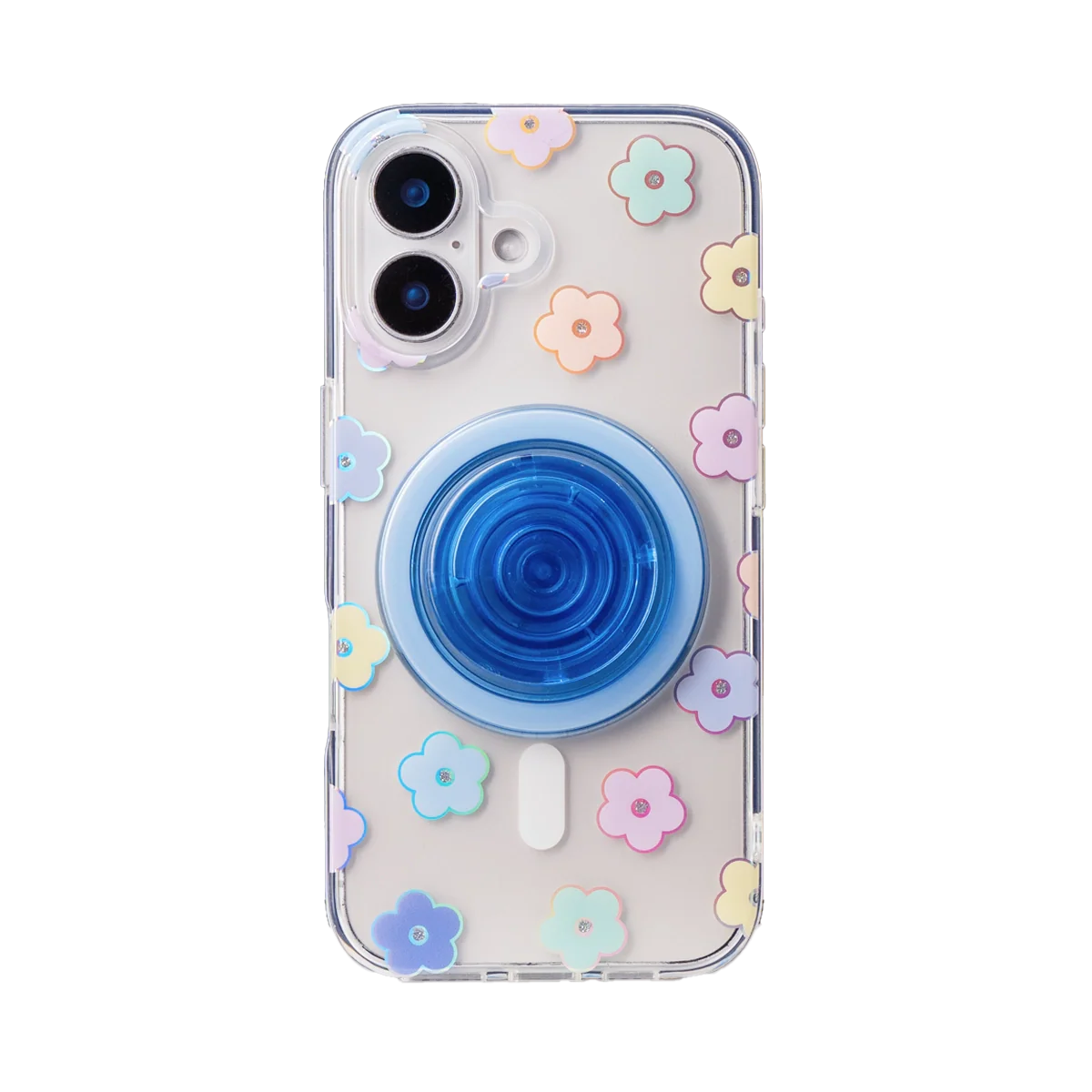 Laser Bloom | Flower MagSafe Phone Case Grip Set