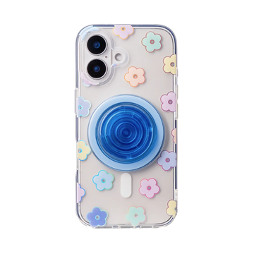 Laser Bloom | Flower MagSafe Phone Case Grip Set