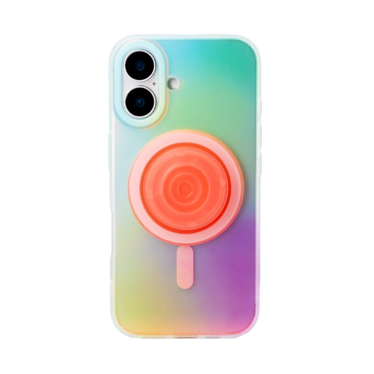 Omni Glow | Rainbow MagSafe Phone Case Grip Set