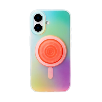 Omni Glow | Rainbow MagSafe Phone Case Grip Set