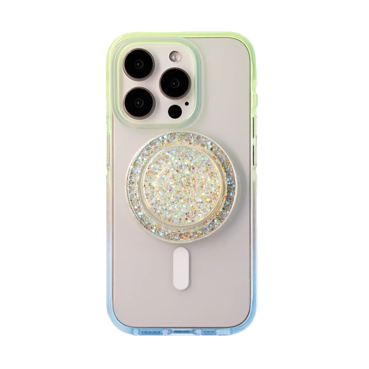 GlitzEdge | Green MagSafe Phone Case Grip Set