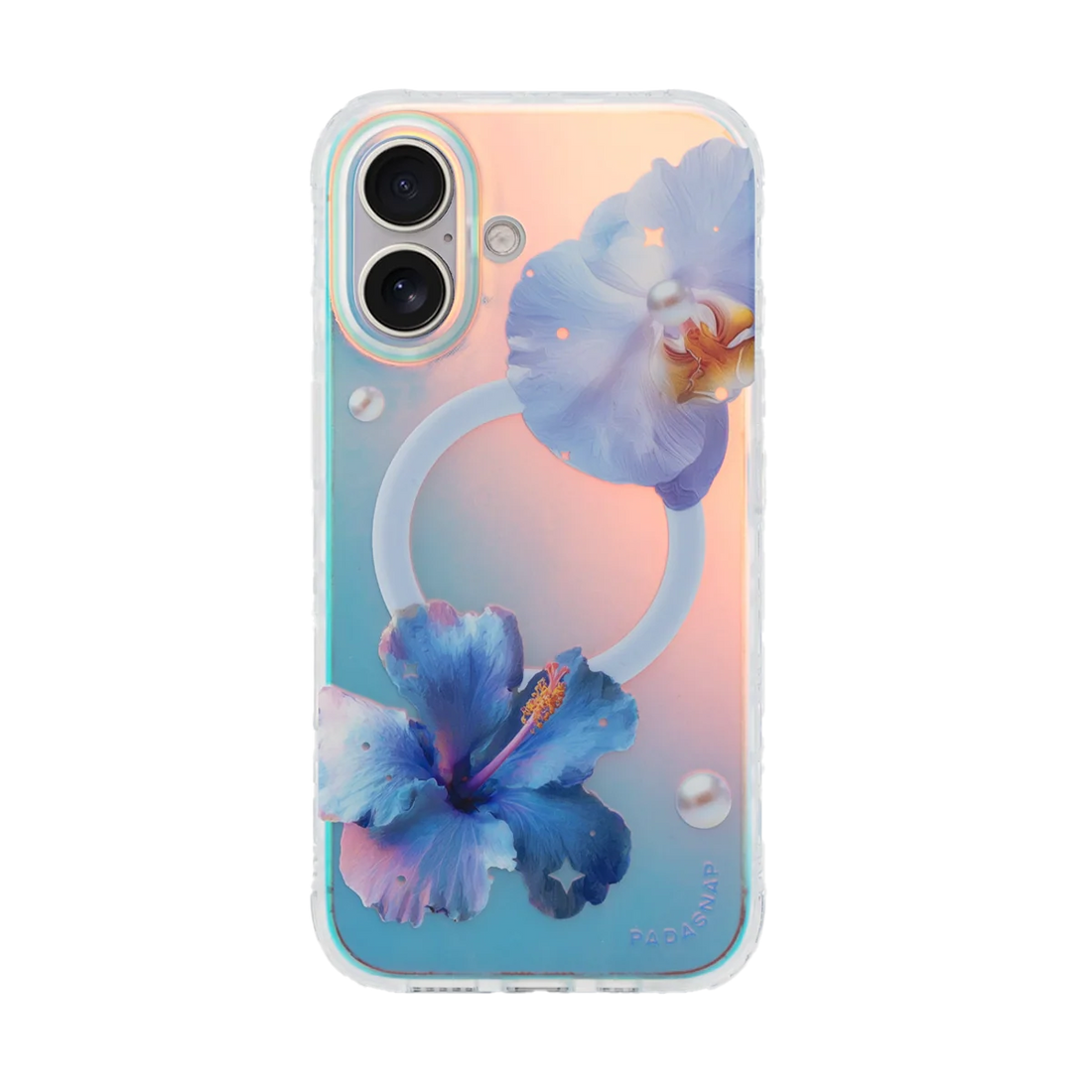 GlamFlora | Pink MagSafe Phone Case