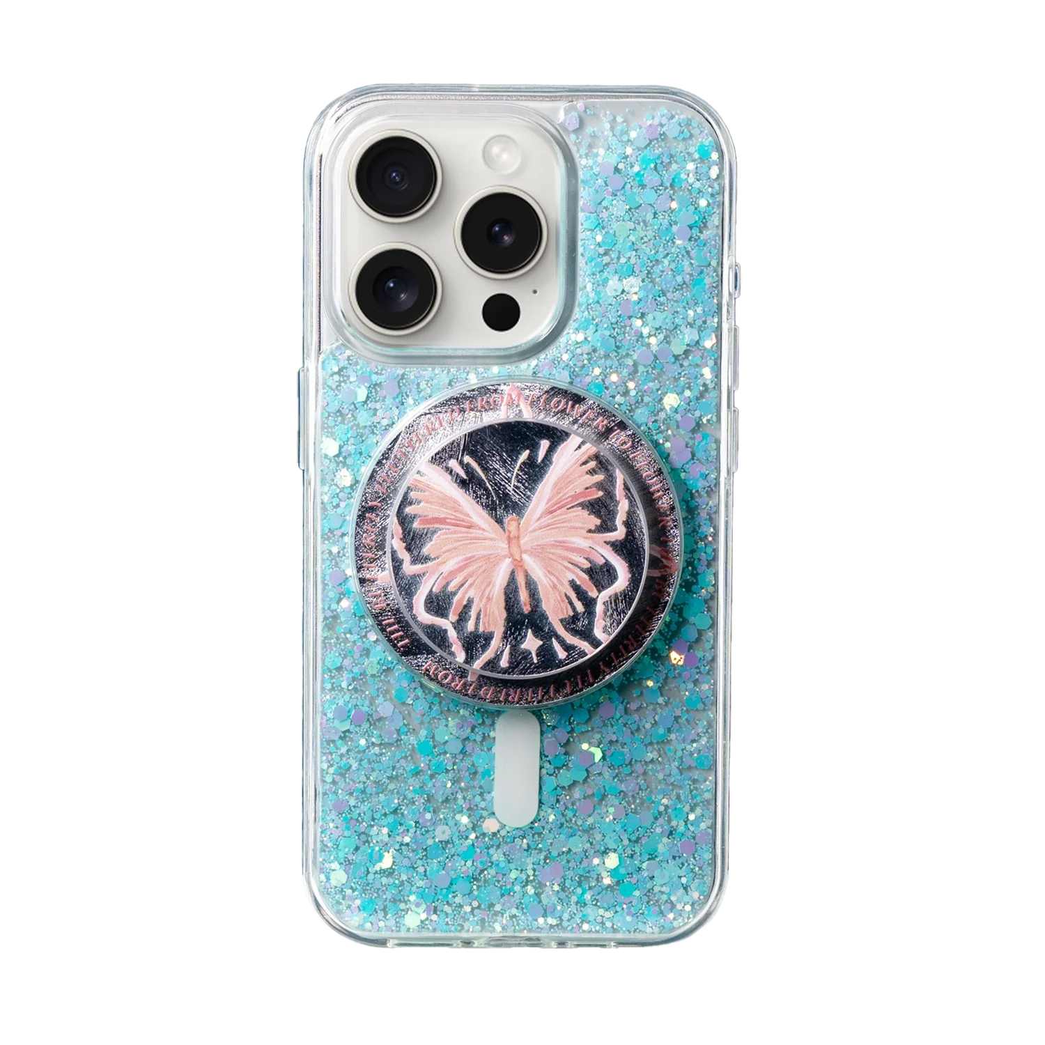 All That Glitter | Butterfly MagSafe Phone Case Grip Set