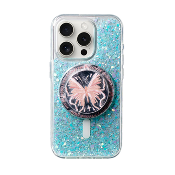 All That Glitter | Butterfly MagSafe Phone Case Grip Set