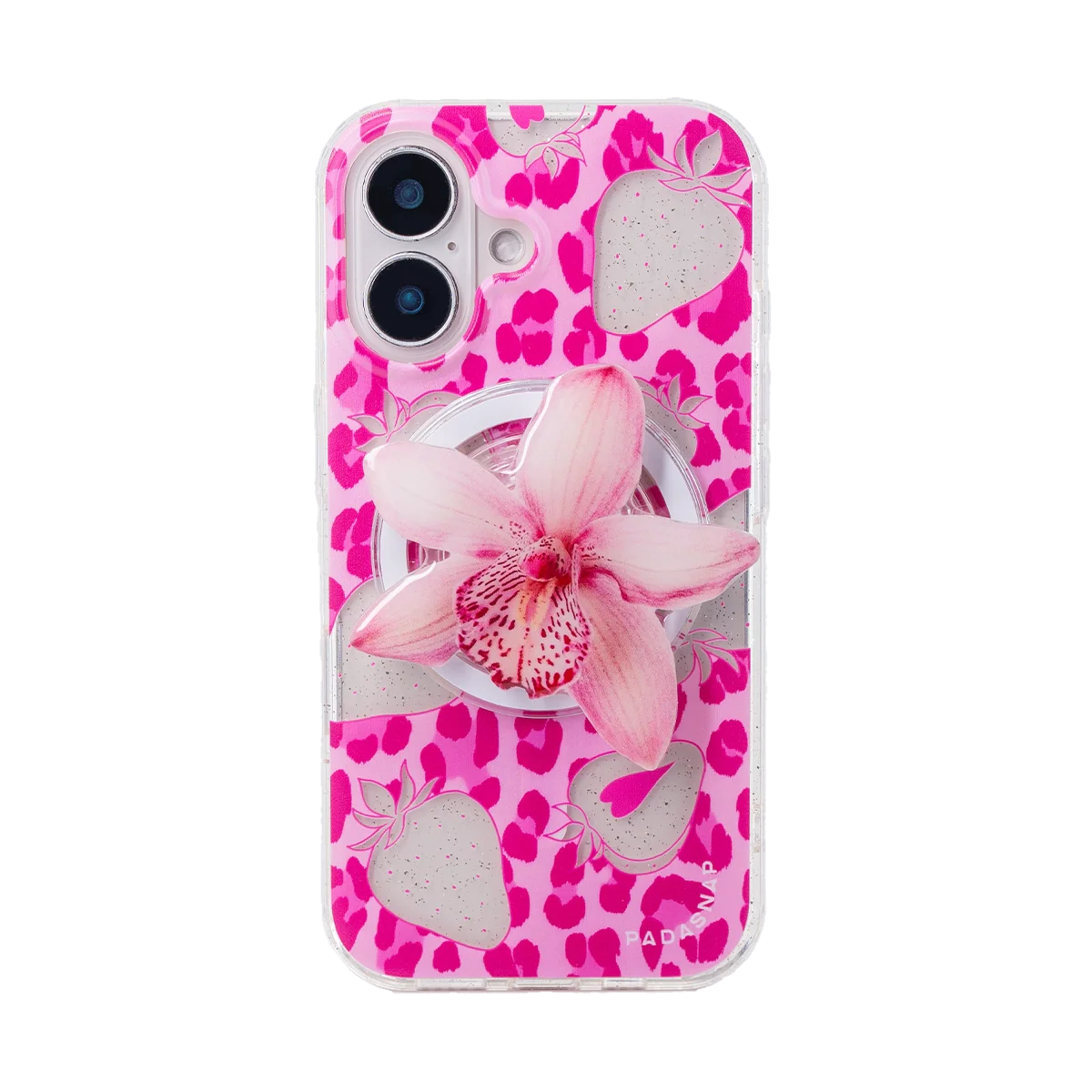 Hot Tropics | Pink MagSafe Phone Case Grip Set