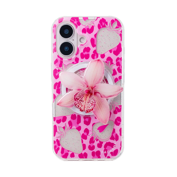 Hot Tropics | Pink MagSafe Phone Case Grip Set