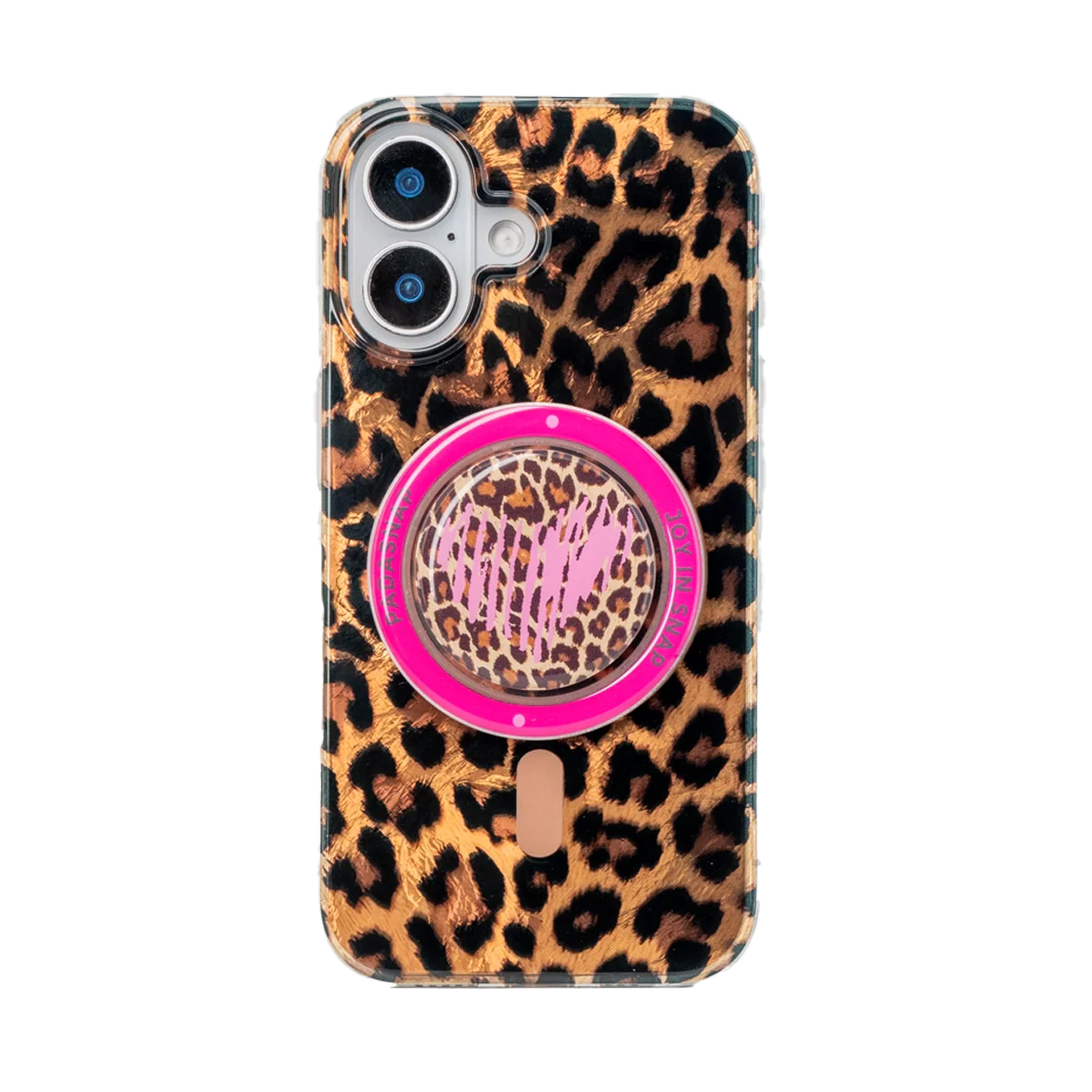 VividWild | Light Brown MagSafe Phone Case Grip Set