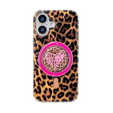 VividWild | Light Brown MagSafe Phone Case Grip Set