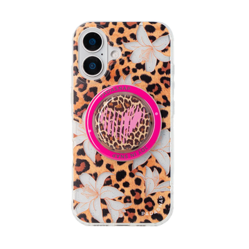 Sassy Jungle | Brown MagSafe Phone Case Grip Set
