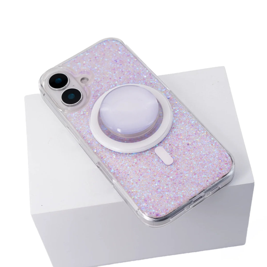 JELLYTONE | Blue MagSafe Phone Case Grip Set