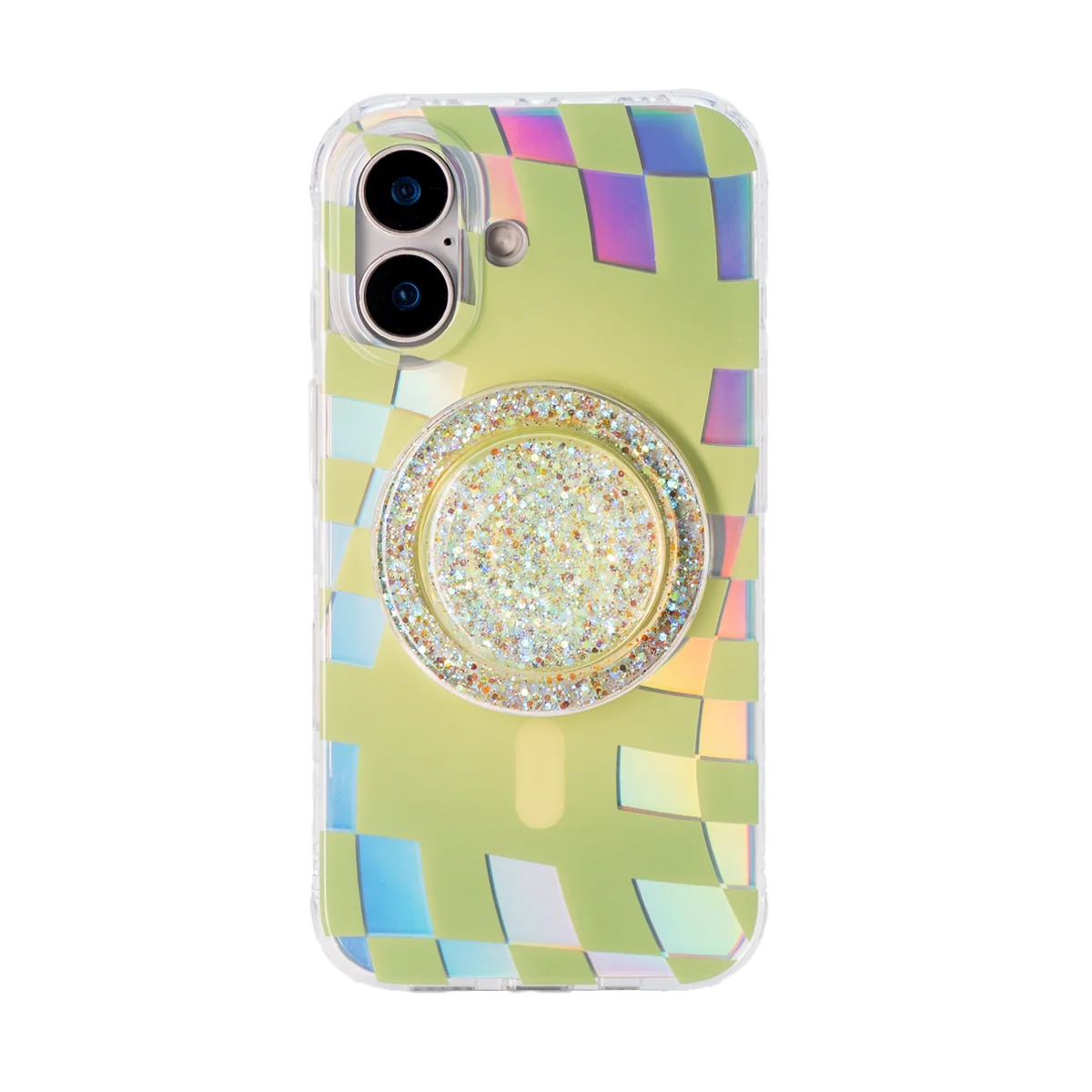 SunnyWrap | Green MagSafe Phone Case Grip Set