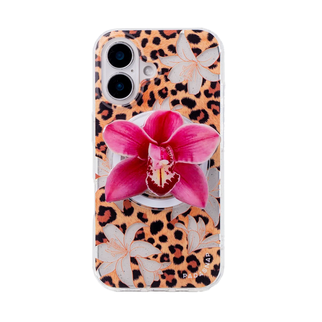 Hot Tropics | Pink MagSafe Phone Case Grip Set