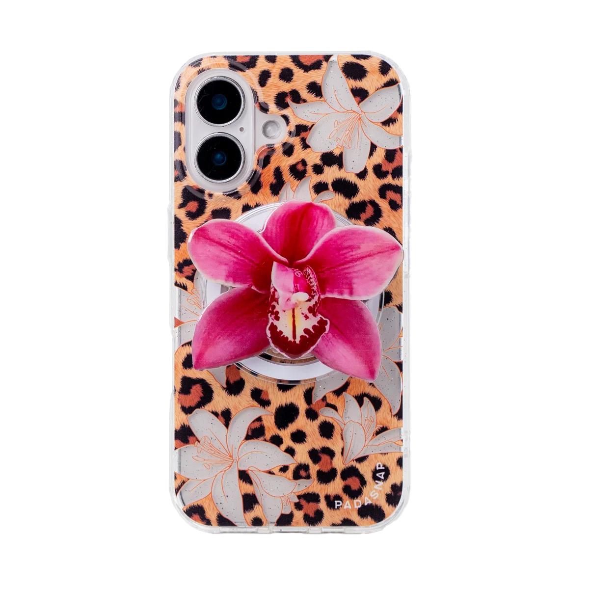 Hot Tropics | Brown MagSafe Phone Case Grip Set