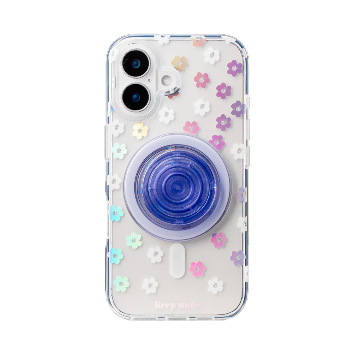 Laser Bloom | Blossom MagSafe Phone Case Grip Set