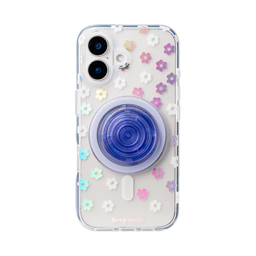 Laser Bloom | Blossom MagSafe Phone Case Grip Set