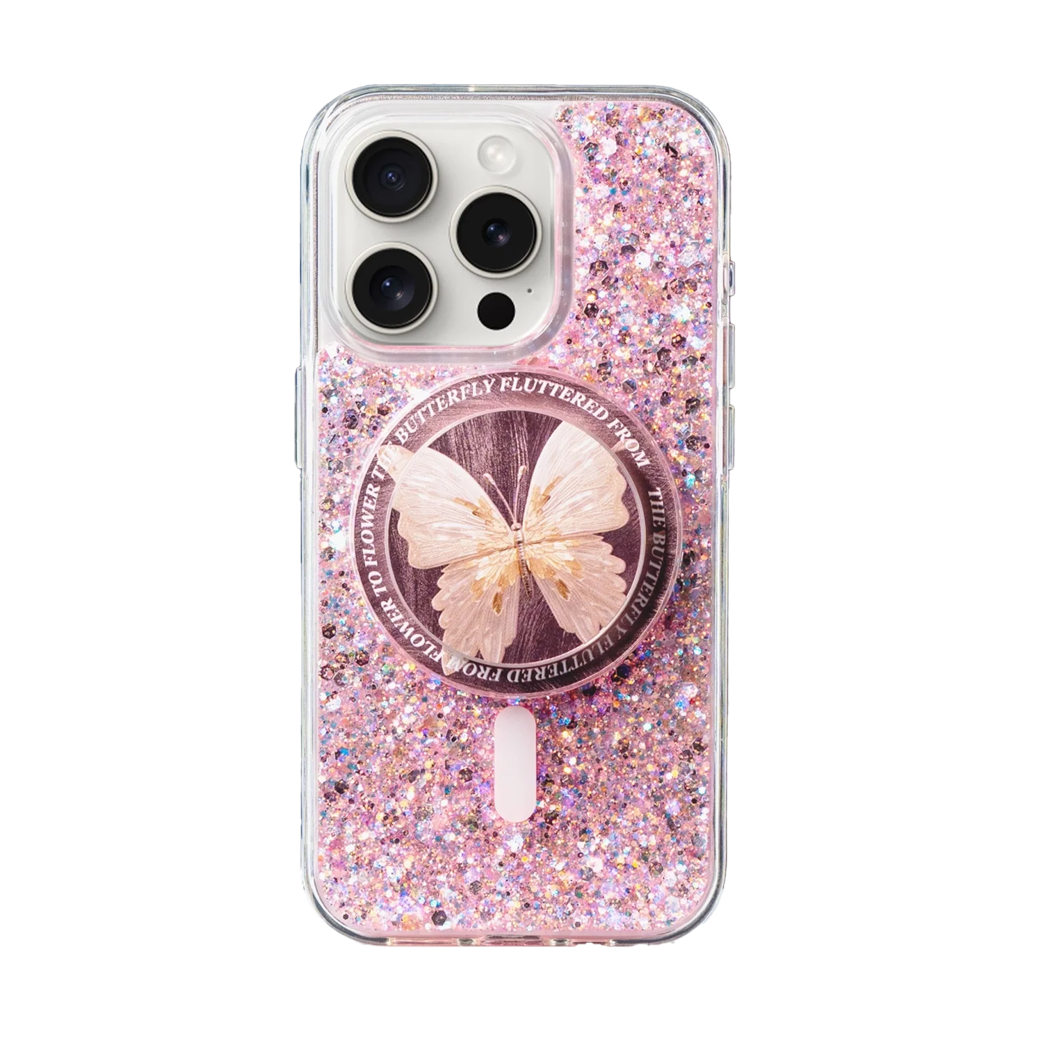All That Glitter | Butterfly MagSafe Phone Case Grip Set