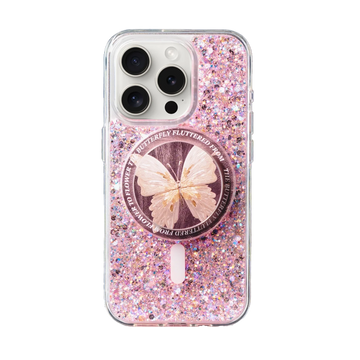 All That Glitter | Butterfly MagSafe Phone Case Grip Set