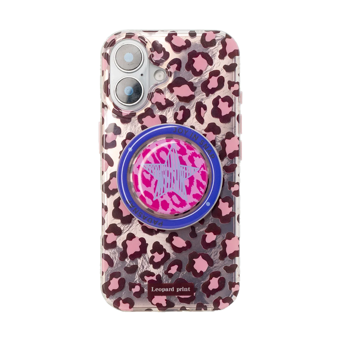 VividWild | Pink MagSafe Phone Case Grip Set