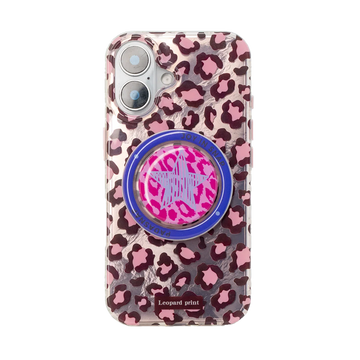 VividWild | Pink MagSafe Phone Case Grip Set
