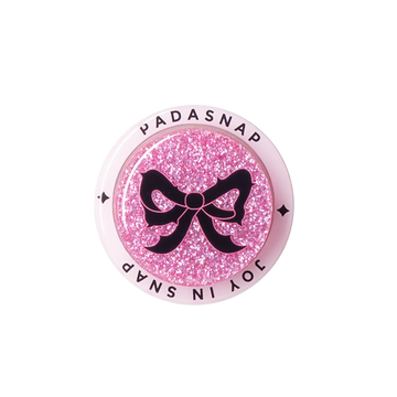 MirrorCharm | Pink MagSafe PadaSnap Grip