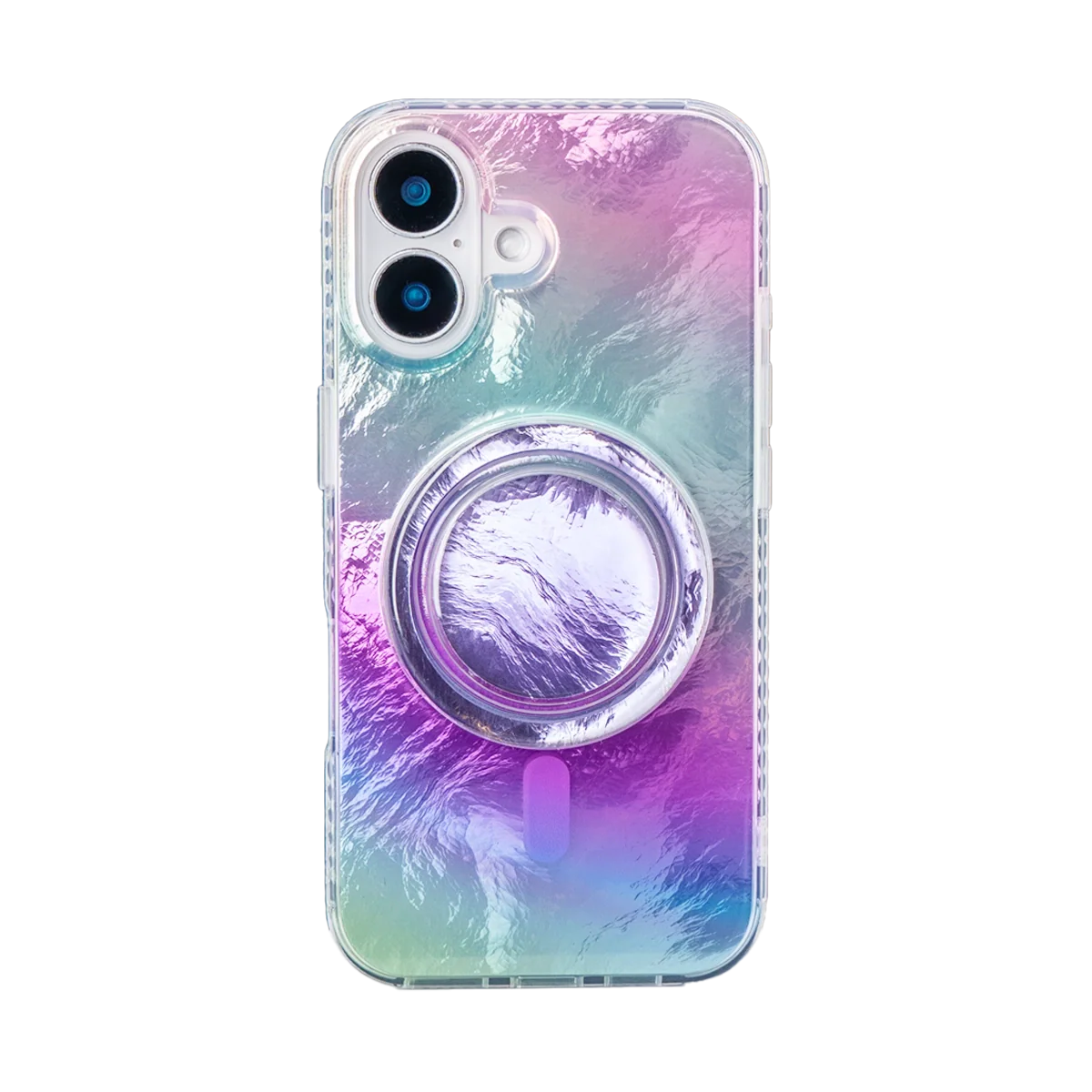 Chromium Feather | MagSafe Phone Case Grip Set