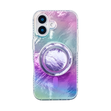 Chromium Feather | MagSafe Phone Case Grip Set