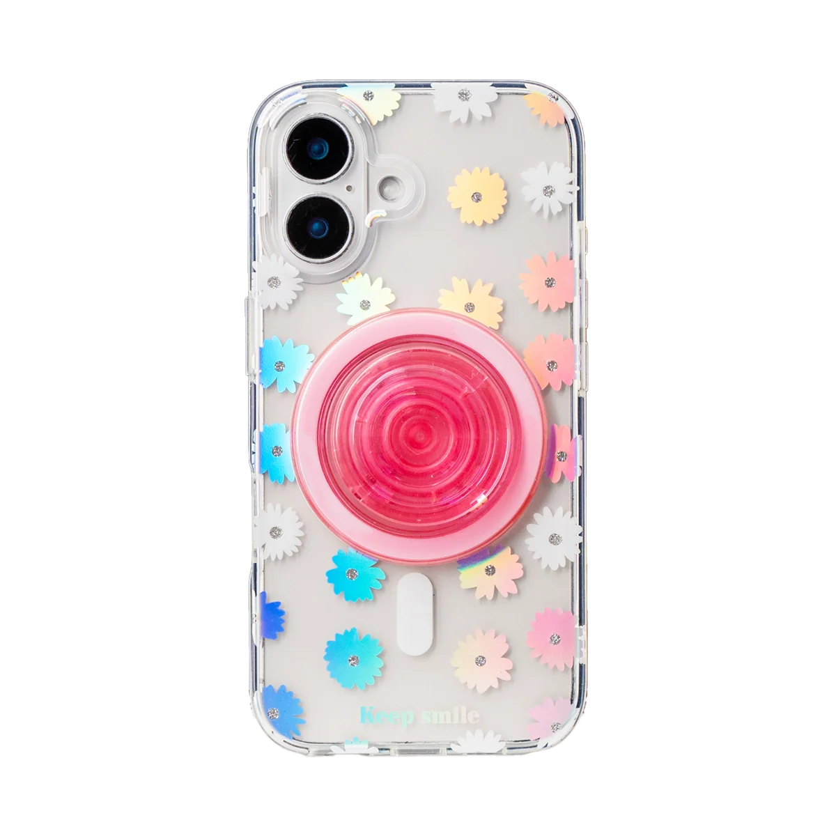 Laser Bloom | MagSafe Phone Case Grip Set