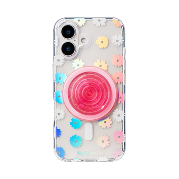 Laser Bloom | MagSafe Phone Case Grip Set