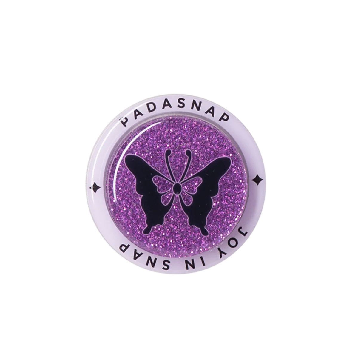 MirrorCharm | Purple MagSafe PadaSnap Grip
